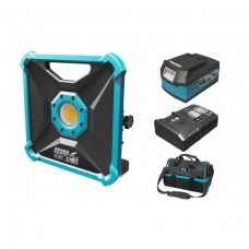 Dedra Set Lampa cu Led SAS+ALL cu acumulator Li-Ion 18V 4.0Ah incarcator rapid 125W si geanta Dedra Set Lampa cu Led SAS+ALL cu acumulator Li-Ion 18V 4.0Ah incarcator rapid 125W si geanta